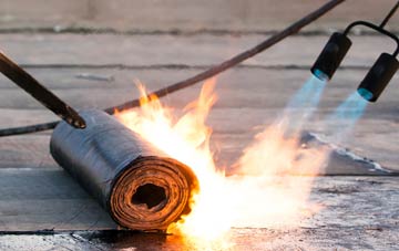 Y Ffrith asphalt flat roofing repairs