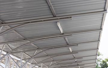 installing Y Ffrith metal roofing