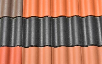 uses of Y Ffrith plastic roofing