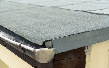 repair or replace Y Ffrith flat roofing?