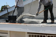 Y Ffrith flat roofing repair